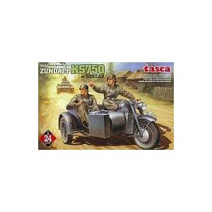 中古プラモデル 1/24 ツュンダップ KS750 サイドカー [24-004]