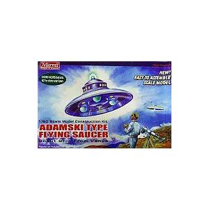 中古プラモデル 1/60 ADAMSKI TYPE FLYING SAUCER -アダムスキー型円盤