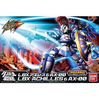 中古プラモデル ハイパーファンクション LBXアキレス＆AX-00 「ダンボール戦機」 初回生産限定 [0180753]｜suruga-ya