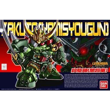 中古プラモデル BB戦士 No.381 LEGEND BB 殺駆頭(闇将軍) 「SD戦国伝」