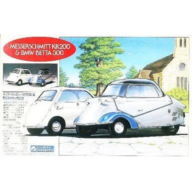 中古プラモデル 1/24 メッサーシュミットKR200＆BMWイセッタ300(2車セット) [G-196]
