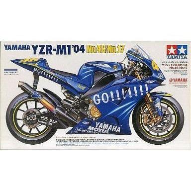 中古プラモデル 1/12 ヤマハ YZR-M1’04 No.46/No.17 「オートバイシリーズ No.98」 [14098]