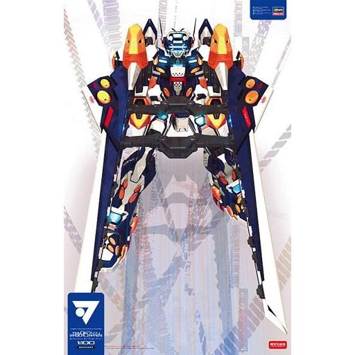 中古プラモデル 1/100 MZV-747-J “テムジン747J” ラジカルザッパー