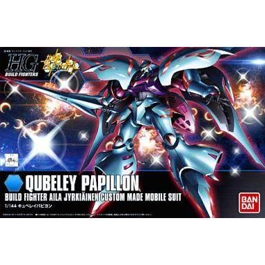 中古プラモデル 1/144 HGBF キュベレイパピヨン 「ガンダムビルドファイターズ」 [0185178]