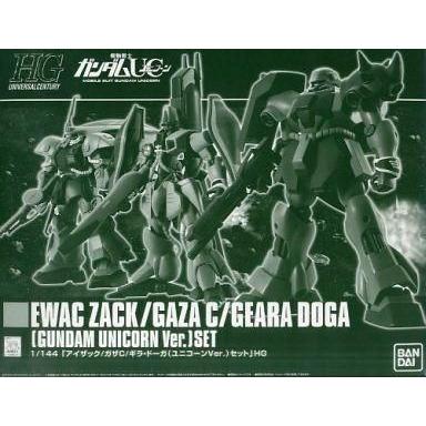 中古プラモデル 1/144 HGUC アイザック/ガザC/ギラ・ドーガ(ユニコーンVer.) 3機セット 「機動戦士ガンダ
