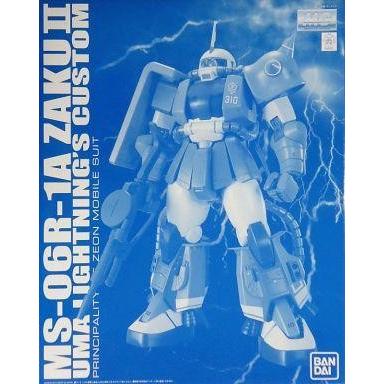 中古プラモデル 1/100 MG MS-06R-1A ユーマ・ライトニング専用ザクII 「機動戦士ガンダム MSV」 プ