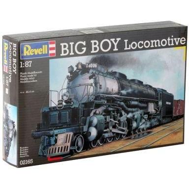 中古プラモデル 1/87 Big Boy ロコモーティブ [02165]