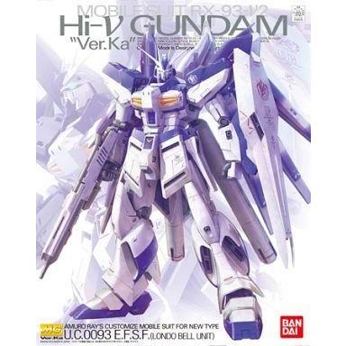 中古プラモデル 1/100 MG RX-93-ν2 Hi-νガンダム Ver.Ka 「機動戦士ガンダム 逆襲のシャア