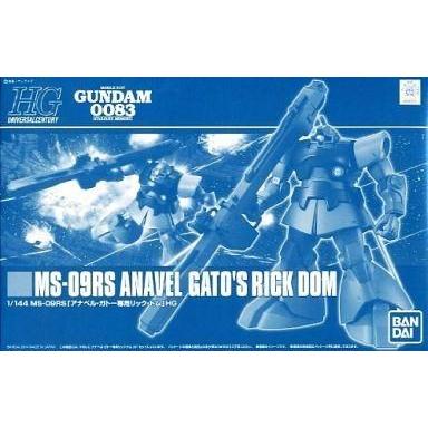 中古プラモデル 1/144 HGUC MS-09RS アナベル・ガトー専用リック・ドム 「機動戦士ガンダム0