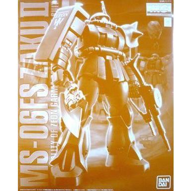 中古プラモデル 1/100 MG MS-06FS ガルマ・ザビ専用 ザクII 「機動戦士ガンダムMSV」 プレミアムバ｜suruga-ya