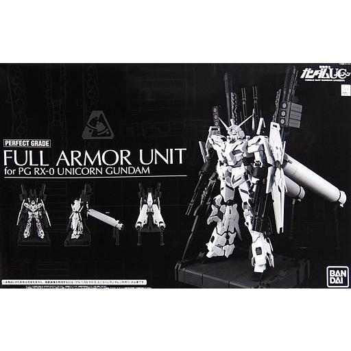 中古プラモデル 1/60 PG RX-0 ユニコーンガンダム用 FA拡張ユニット 