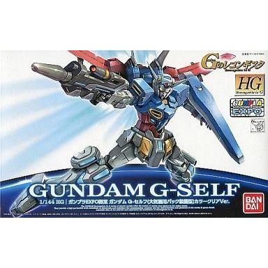 中古プラモデル 1/144 HG ガンダム G-セルフ(大気圏用パック装備型