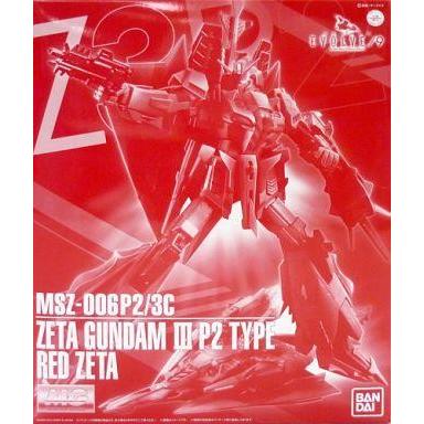 中古プラモデル 1/100 MG MSZ-006P2/3C Zガンダム3号機P2型 レッド・ゼータ 「GUNDAM EVOLVE
