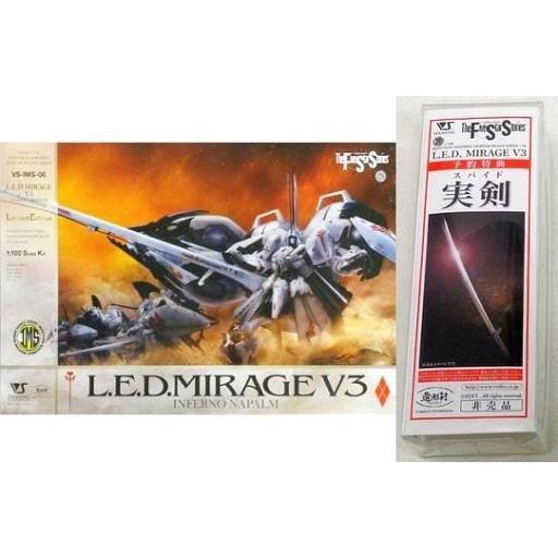 中古プラモデル 1/100 L.E.D.ミラージュ V3 Limited Edition