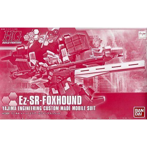中古プラモデル 1/144 HGBF Ez-SR フォックスハウンド 「ガンダムビルドファイターズトライ」 プレミアム