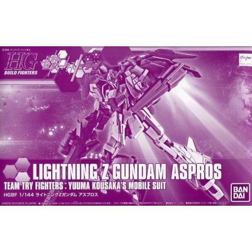 新品・未組立 HGBF 1/144 ライトニングＺガンダム アスプロス 等セット 中古プラモデル 1/144 HGBF MSZ-006LGT-3 ライトニングZガンダム