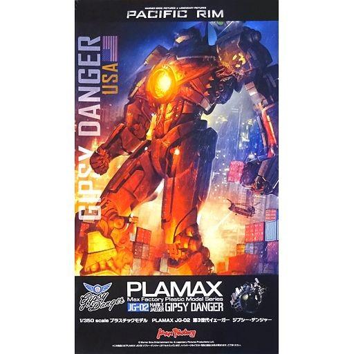 中古プラモデル 1/350 PLAMAX JG-02 ジプシー・デンジャー 中古プラモデル 1/350 PLAMAX JG-02 ジプシー・デンジャー