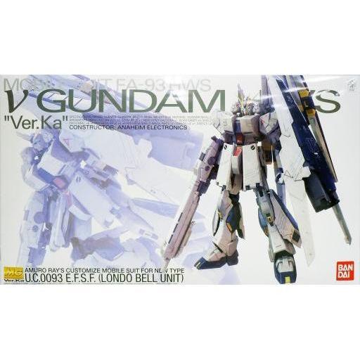 中古プラモデル 1/100 MG FA-93HWS νガンダム HWS Ver.Ka 「機動戦士 