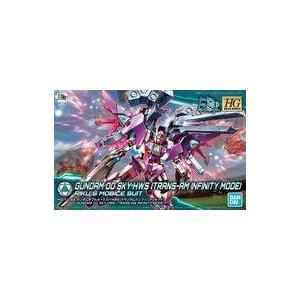 中古プラモデル 1/144 HGBD GN-0000DVR/S ガンダムダブルオースカイHWS(トランザムインフィニティモード) 「ガンダム