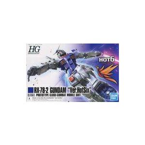 中古プラモデル 1/144 HGUC RX-78-2 ガンダム Ver.HotSix 「機動戦士ガンダム」 韓国限定 [5057786
