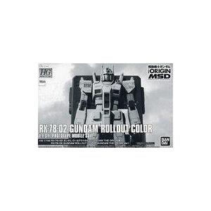 中古プラモデル 1/144 HG RX-78-02 ガンダム ロールアウトカラー(GUNDAM THE OR