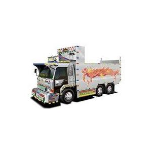 中古プラモデル 1/32 くにえ慕情 深箱ダンプ 「バリューデコトラ