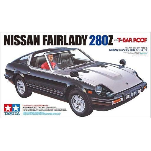 新品プラモデル 1 24 Nissan フェアレディ 280z Tバールーフ スポーツカーシリーズ No 15 240 100 安い