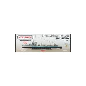 新品プラモデル 1/350 英・スコット級嚮導駆逐艦・HMSマッキィ 新品プラモデル 1/350 英・スコット級嚮導駆逐艦・HMSマッキィ