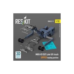 新品プラモデル 1/32 MHU-83D/E (後期型) 爆弾ローダー (リフト 新品プラモデル 1/32 MHU-83D/E (後期型) 爆弾ローダー (リフト