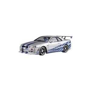 中古プラモデル 1/24 R34 スカイライン GT-R 「ワイルド・スピード