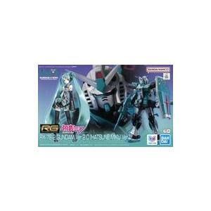 中古プラモデル 1/144 RG RX-78-2 ガンダム Ver.2.0 [初音ミクVer