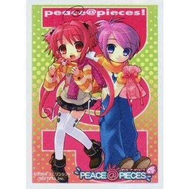 中古サプライ もえ☆スリーブ 「Peace＠Pieces」｜suruga-ya