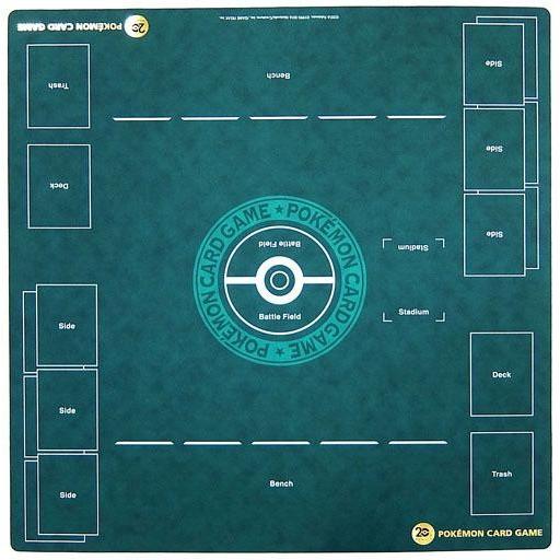 中古サプライ ポケモンカードゲーム ラバープレイマット フルサイズ 