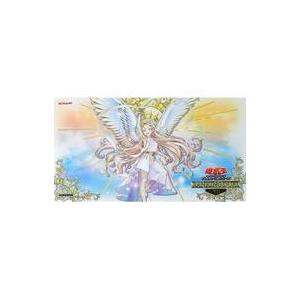 中古サプライ 遊戯王OCG デュエルモンスターズ デュエルフィールド(プレイマット) 勇気の天使ヴィクトリ