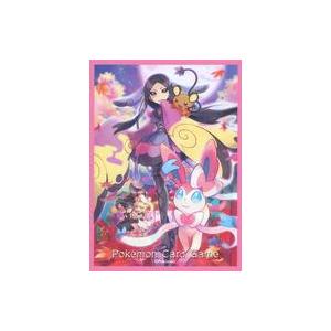 中古サプライ ポケモンカードゲーム デッキシールド(スリーブ) ふんわりはんなり ポケモンセンター限定