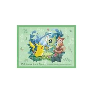 中古サプライ ポケモンカードゲーム デッキシールド(スリーブ) もりのおくりもの ポケモンセンター限定