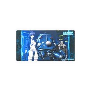中古サプライ 素子＆バトー＆タチコマ ラバープレイマットスリム