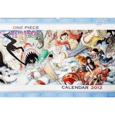 ONE PIECE コミックカレンダー 2012、14、2016〜2020 他 中古クリアファイル ワンピース 2012年度コミックカレンダー : 駿河屋