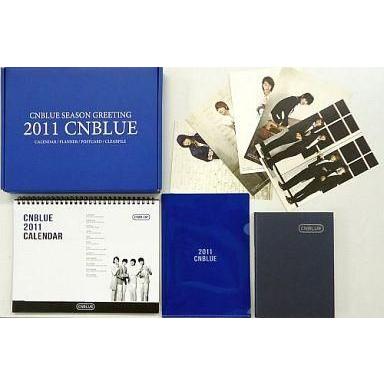 中古カレンダー CNBLUE SEASON GREETING 2011｜suruga-ya