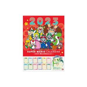中古カレンダー スーパーマリオ 2023年家族みんなの書き込みカレンダー