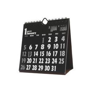 中古カレンダー BLACKスケジュール 2020年度卓上カレンダー｜suruga-ya