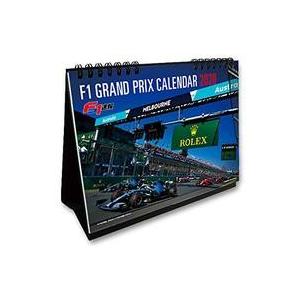 中古カレンダー F1速報 2020年度卓上カレンダー｜suruga-ya