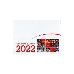 中古カレンダー ワールドスターカレンダー2022 ワールドサッカーダイジェスト2021年12月16日号別冊付録｜suruga-ya