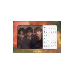 中古カレンダー timelesz 2024年度 卓上フォトカレンダー 「CD Deluxe