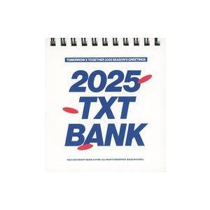 中古カレンダー [単品] TOMORROW X TOGETHER 2025デスクカレンダー