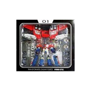 中古おもちゃ ハイブリッドスタイル-01 (T.H.S.-01) 総司令官 ギャラクシーコンボイ 「トランスフォーマーギャラクシ