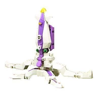 中古おもちゃ 侍合体シリーズ04 烏賊折神 「侍戦隊シンケンジャー