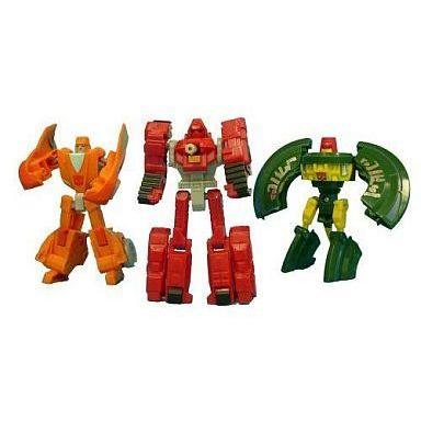 中古おもちゃ C-19 ミニボットスパイチーム 「変形!ヘンケイ!トランスフォーマー」