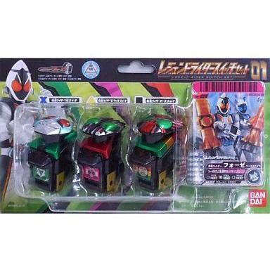 中古おもちゃ レジェンドライダースイッチセット01 「仮面ライダーフォーゼ」｜suruga-ya