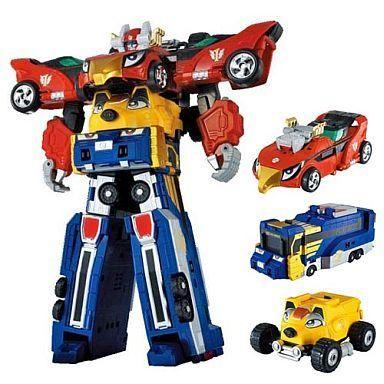 中古おもちゃ 炎神合体シリーズ01-03 炎神合体 DXエンジンオー 「炎神戦隊ゴーオンジャー」